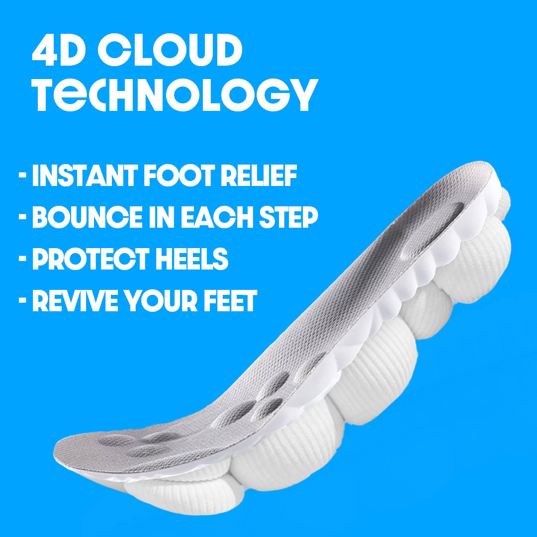Super Soft Orthopedic Insoles CloudSoles Insoles