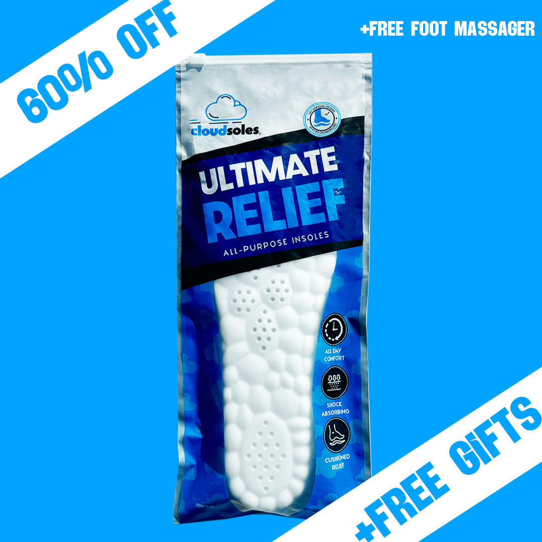Super Soft Orthopedic Insoles CloudSoles Insoles