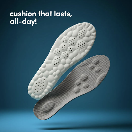 Super Soft Orthopedic Insoles CloudSoles Insoles