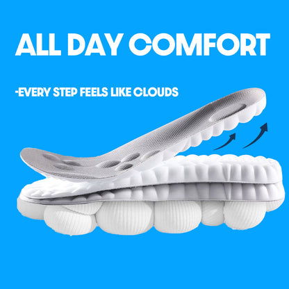 Super Soft Orthopedic Insoles CloudSoles Insoles