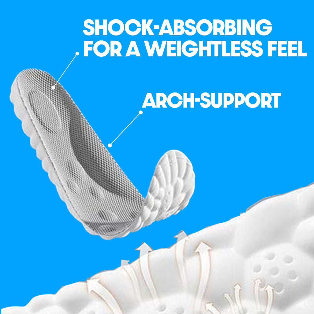Super Soft Orthopedic Insoles CloudSoles Insoles